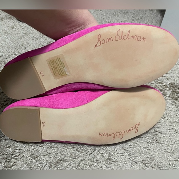 “Felicia ballet flat” Sam Edelman. Color Fucsia. New without tags. Size 6 1/2 - Picture 3 of 3